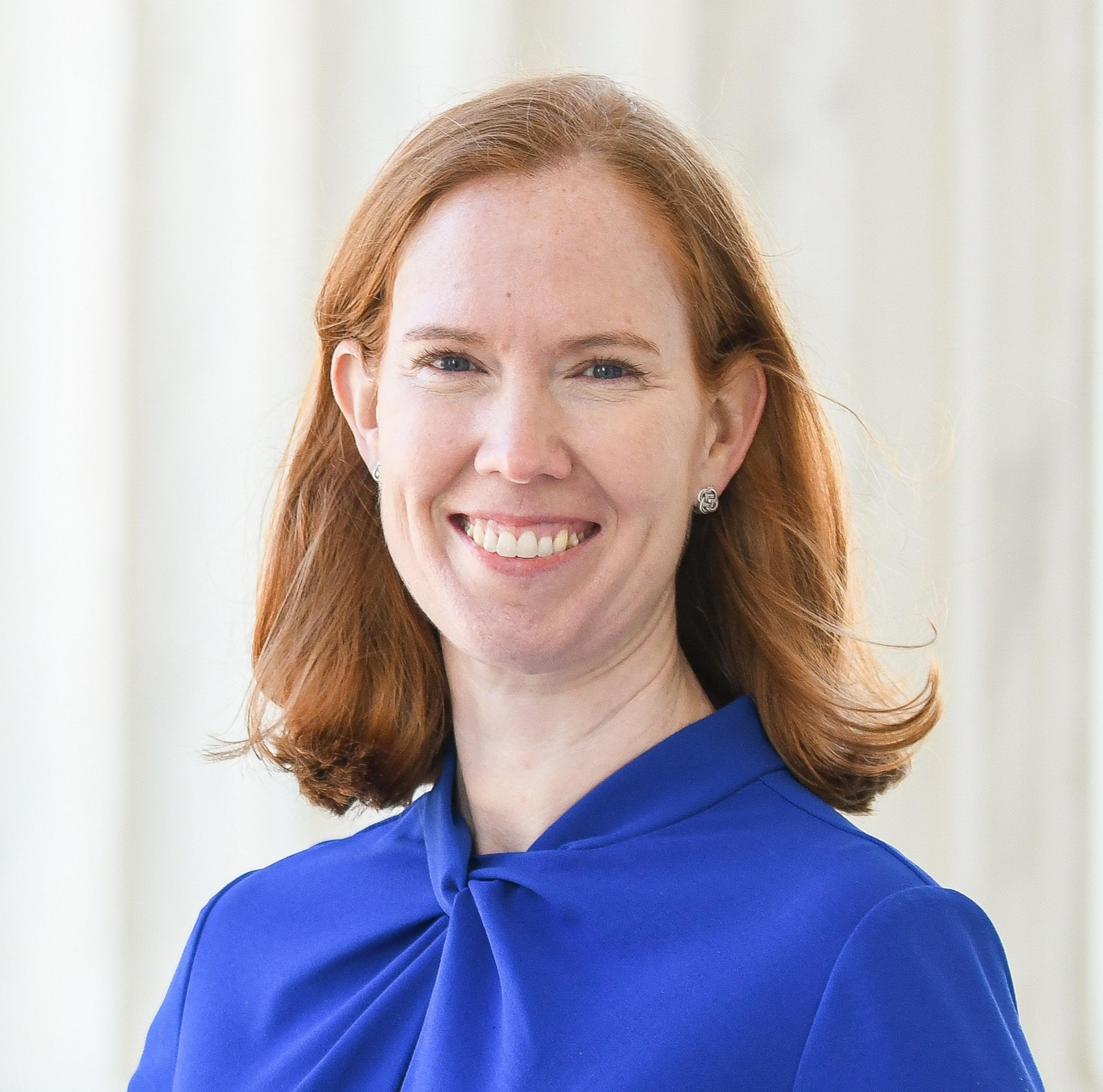 headshot of Kate Charlet