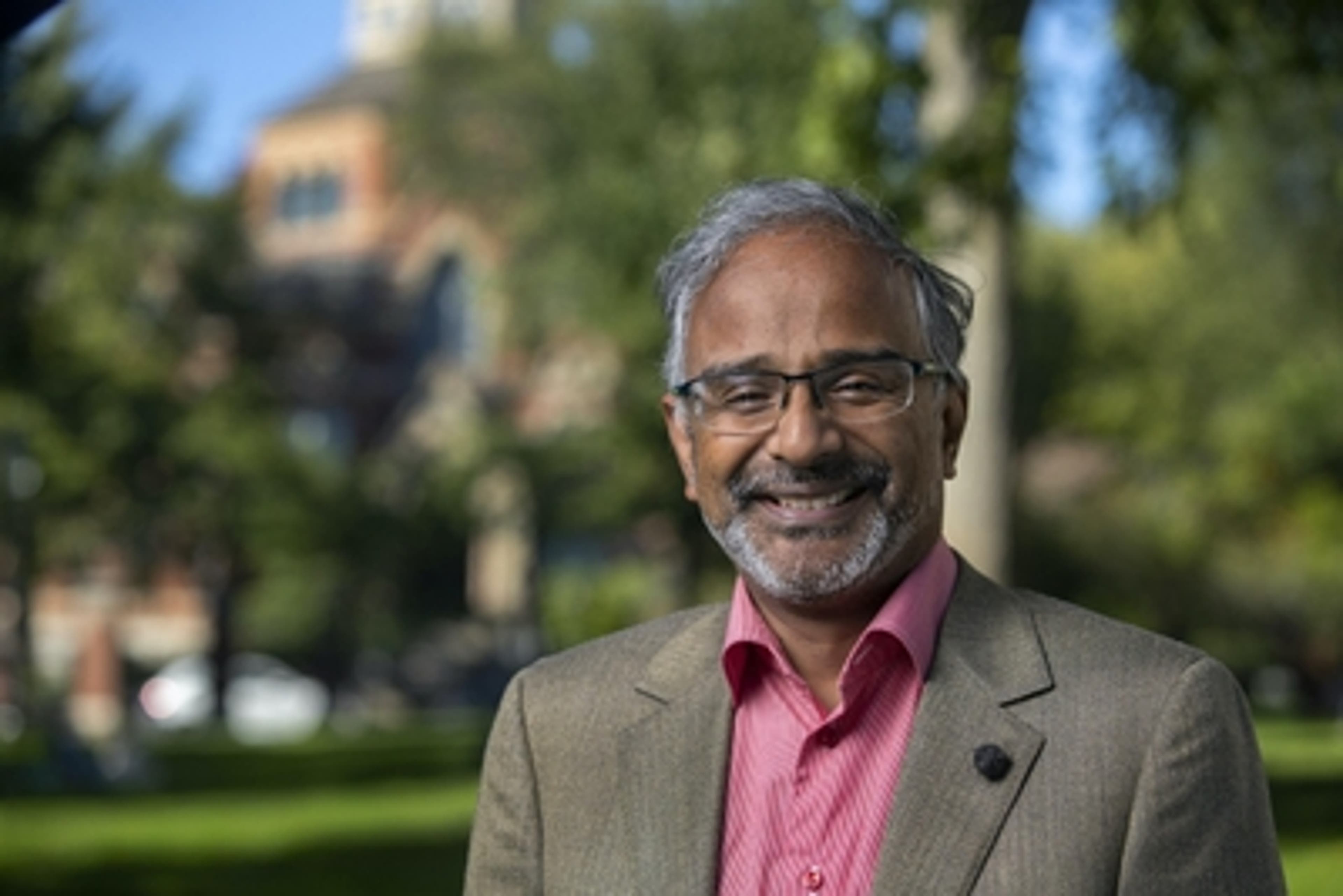headshot of Suresh Venkatasubramanian