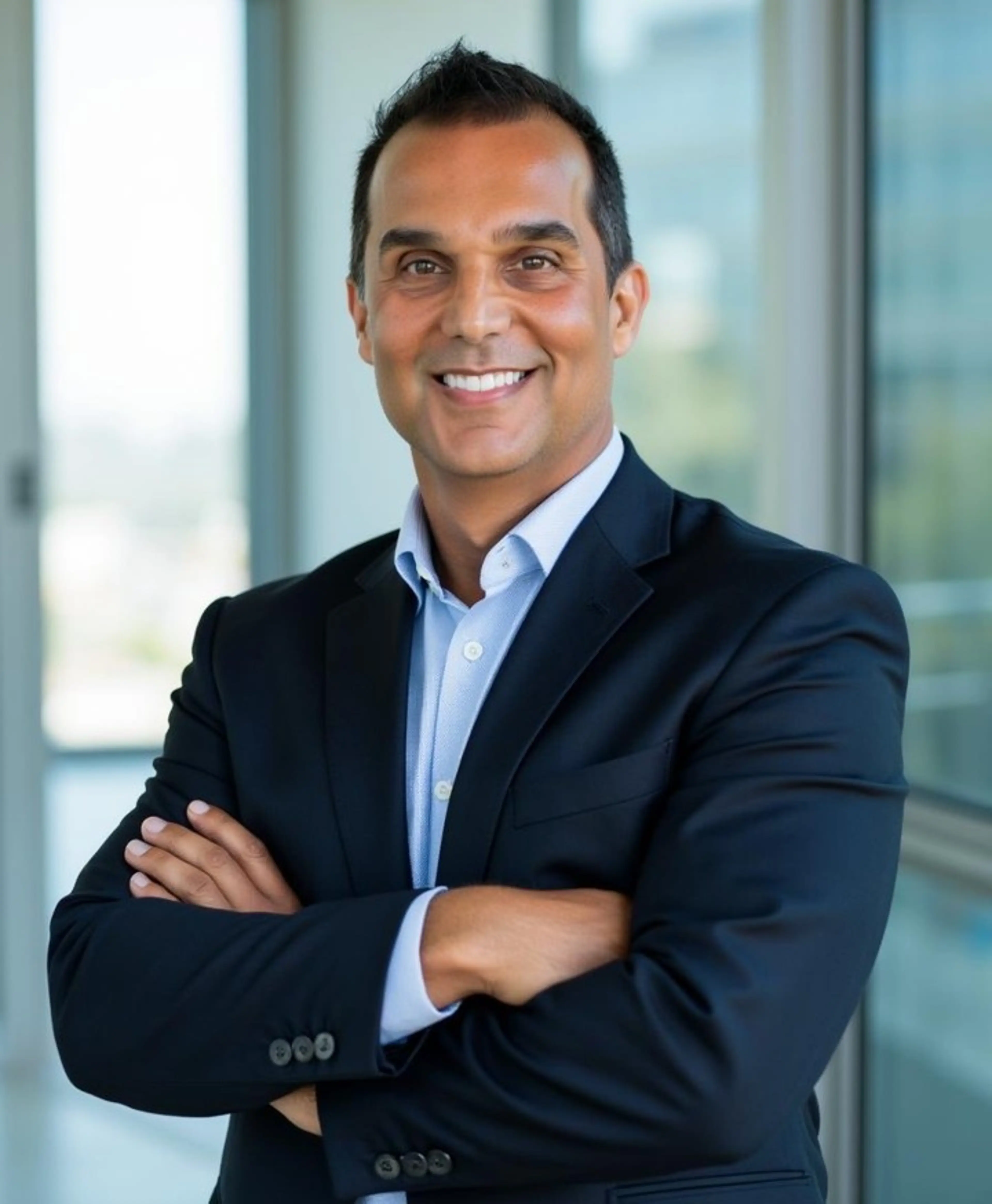 headshot of Joe Ashkouti