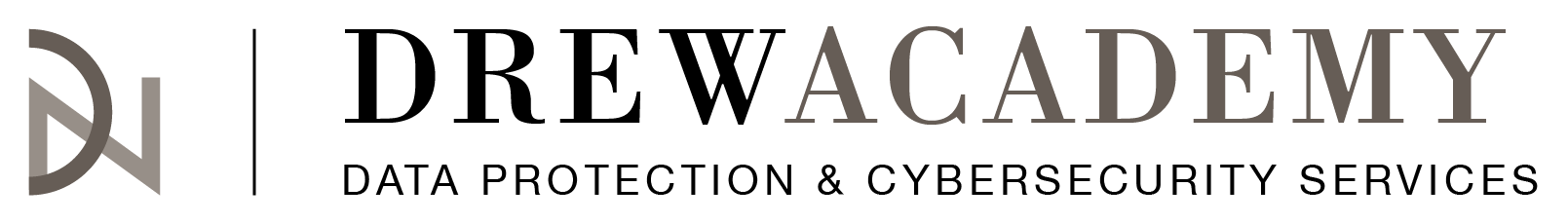 logo for drew academy