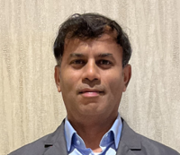 headshot of Gopi Ramamoorthy