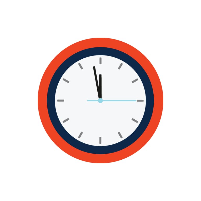 Clock icon