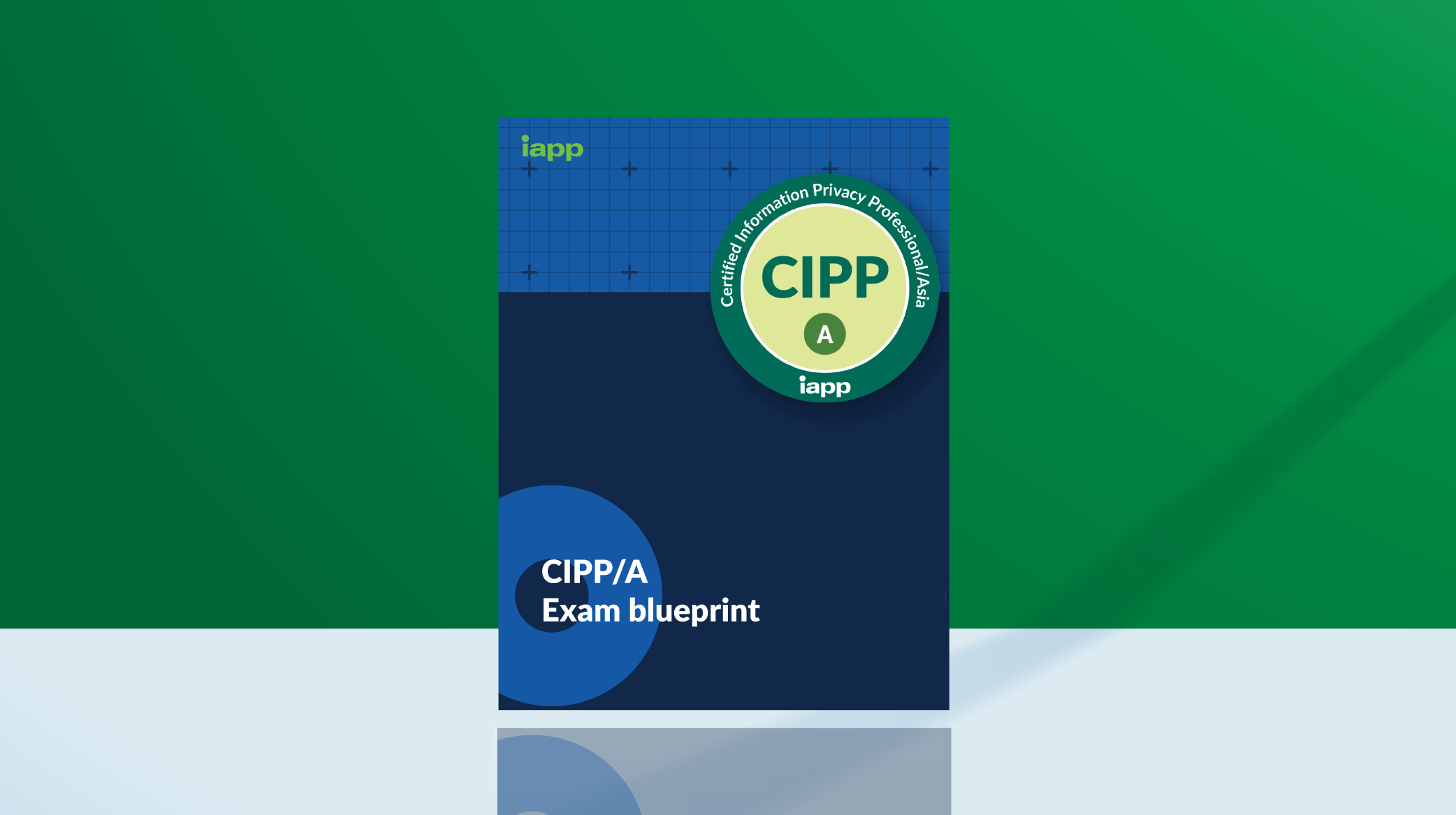 CIPP/A exam blueprint cover