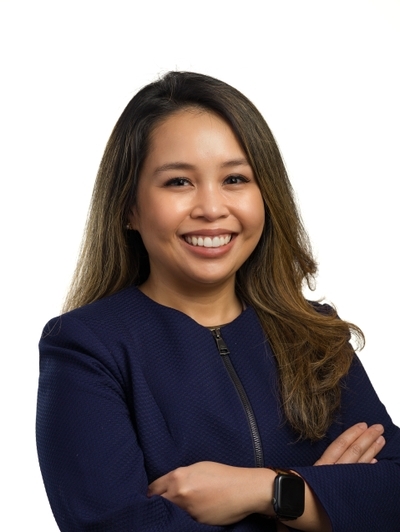 headshot of Gicel Tomimbang