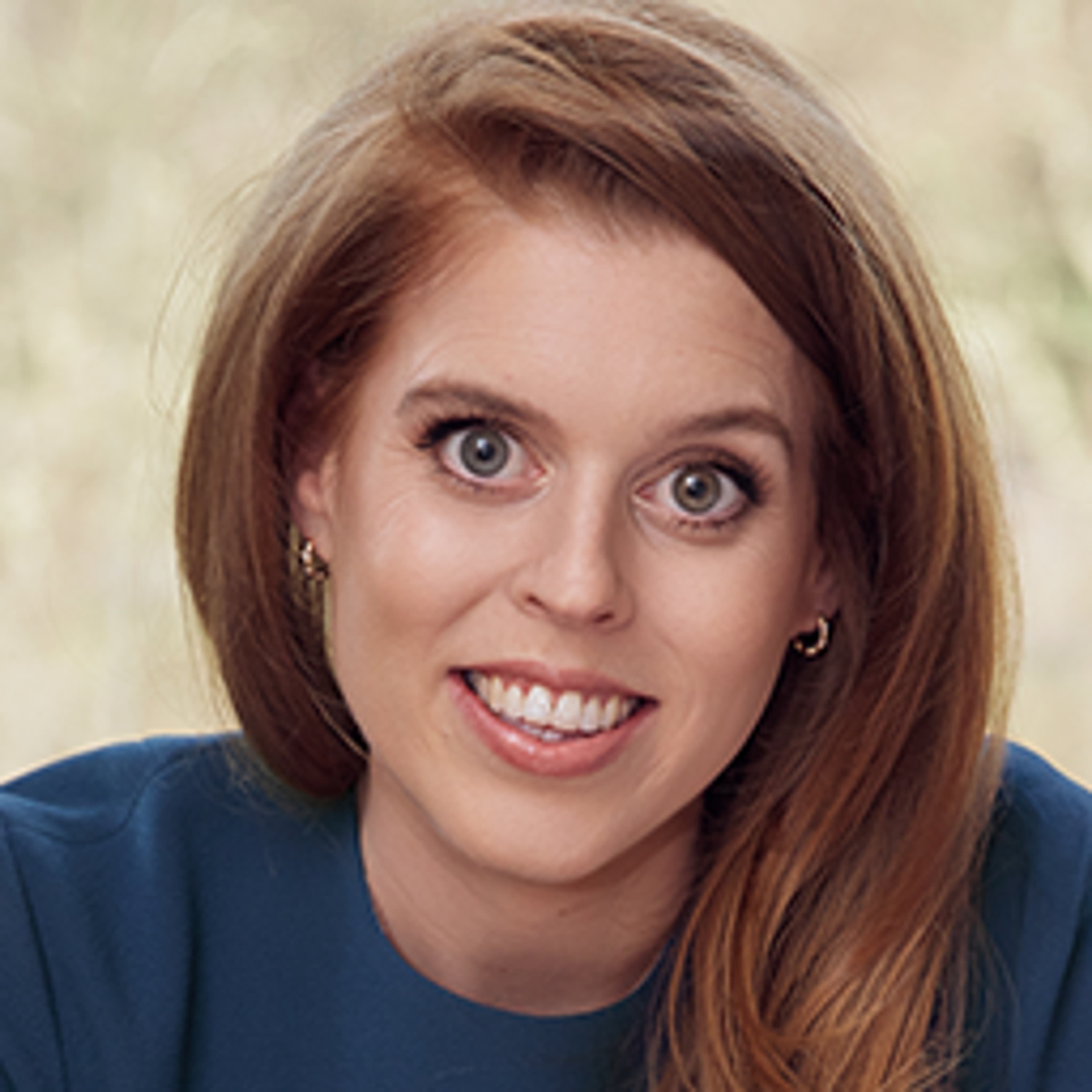 headshot of Princess Beatrice