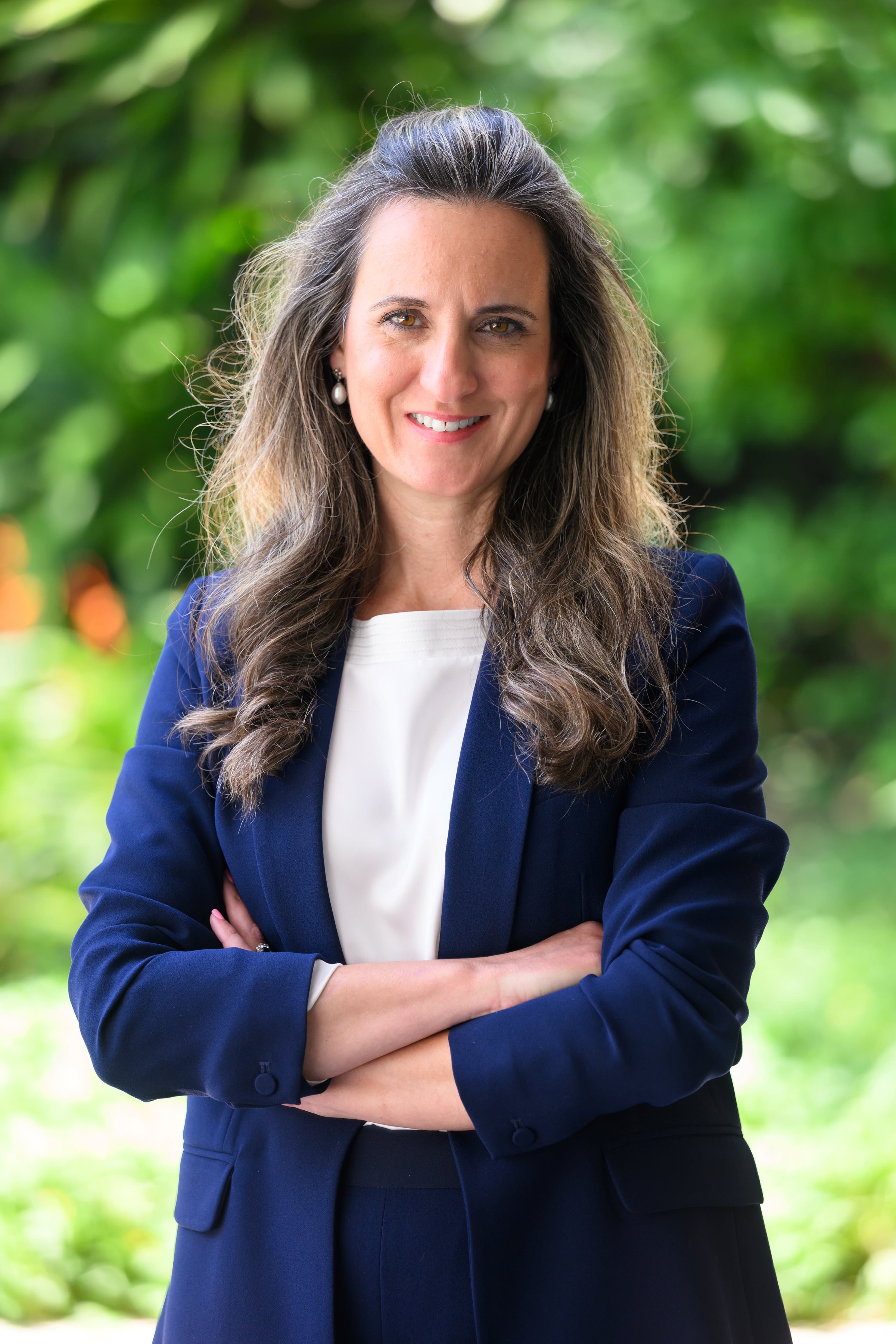 headshot of Kalliopi Spyridaki