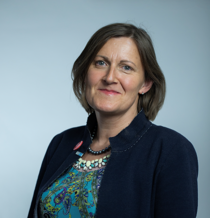 headshot of Julie Dawson