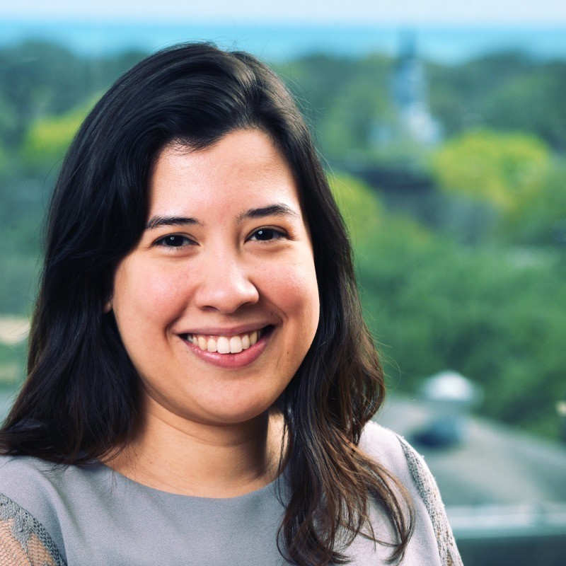 headshot of Maria Gabriela Marques Mejias