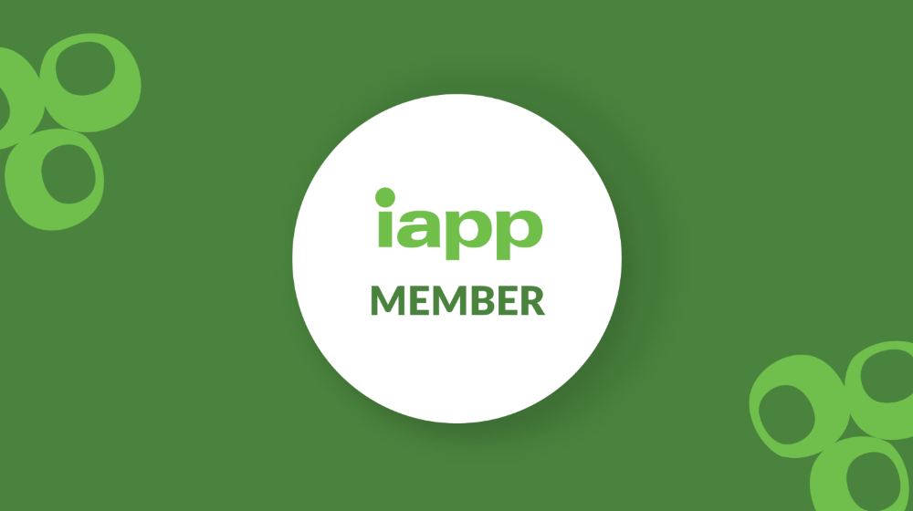 icon reading IAPP member