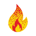 Flame icon