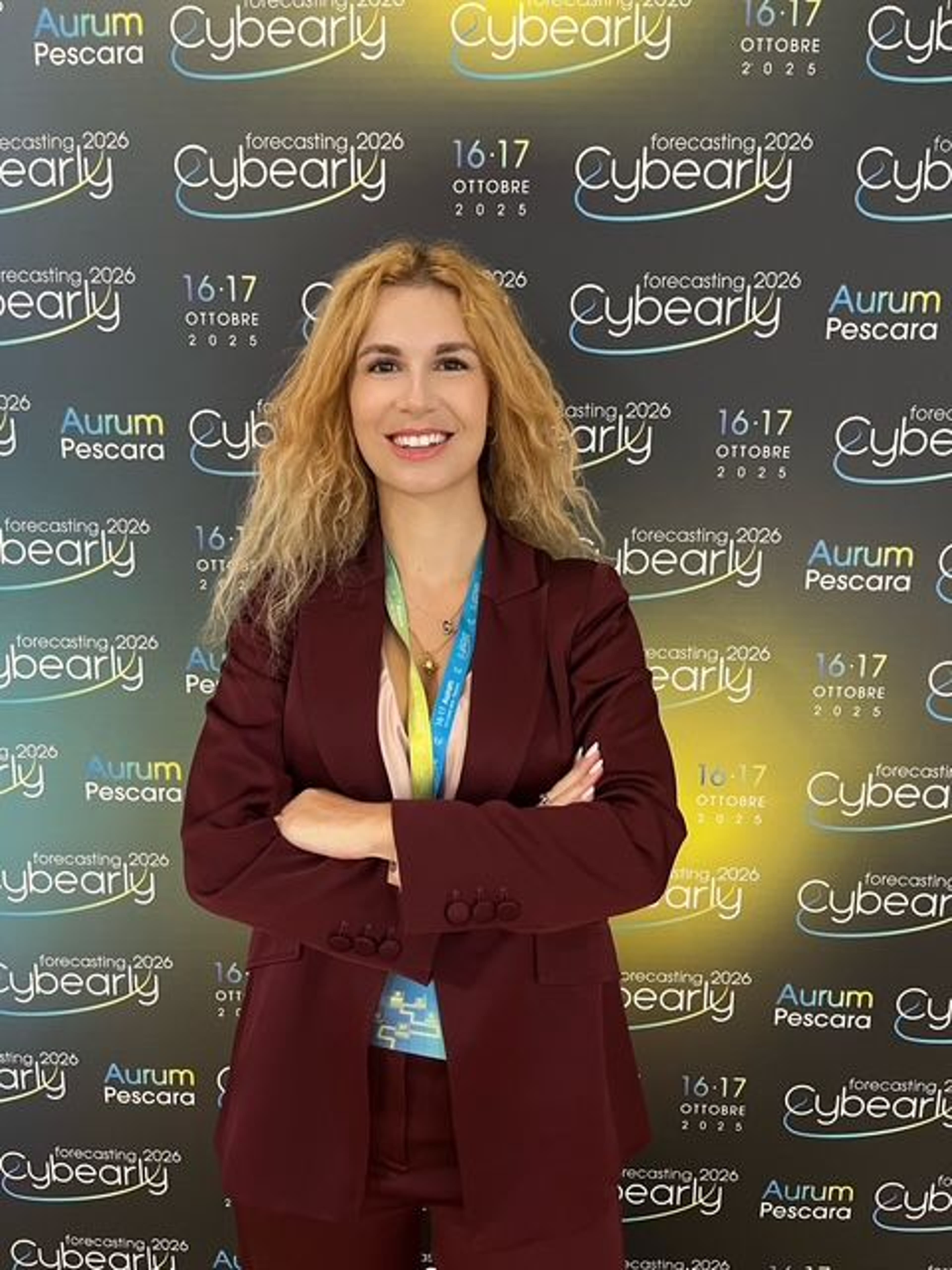 headshot of Giovanna Fragala