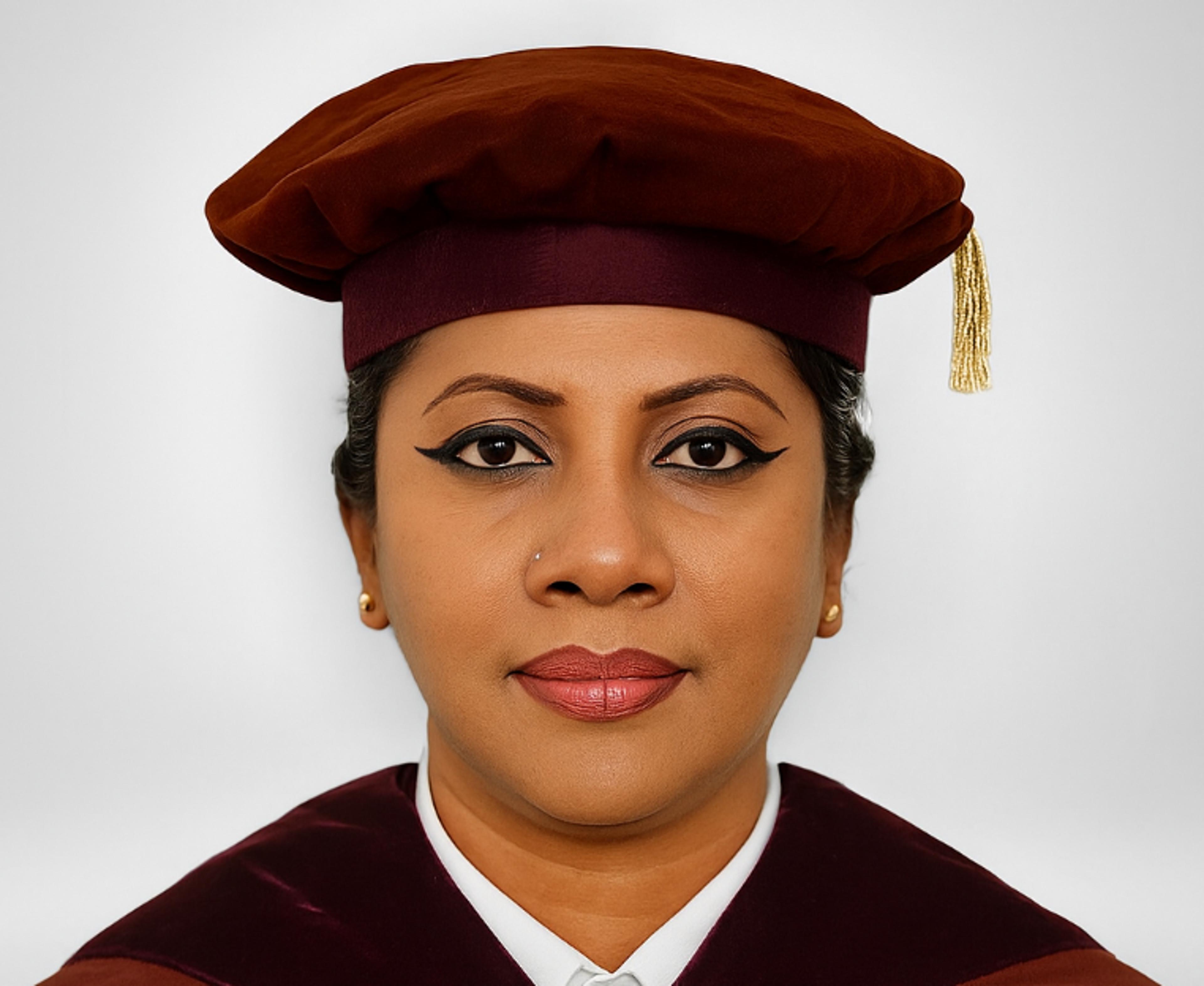 headshot of Aparrajitha Ariyadasa