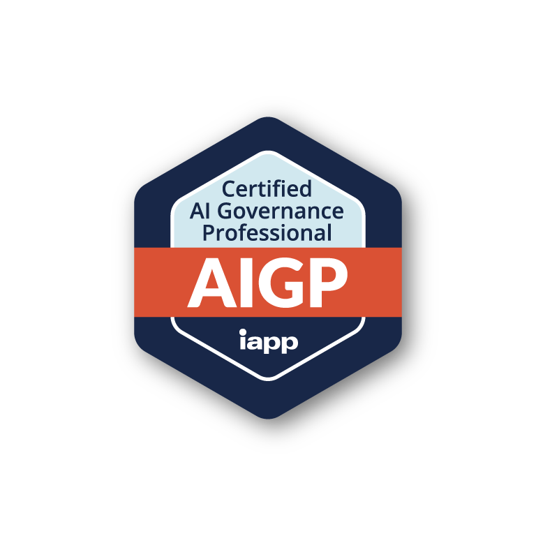 IAPP AIGP Certification seal