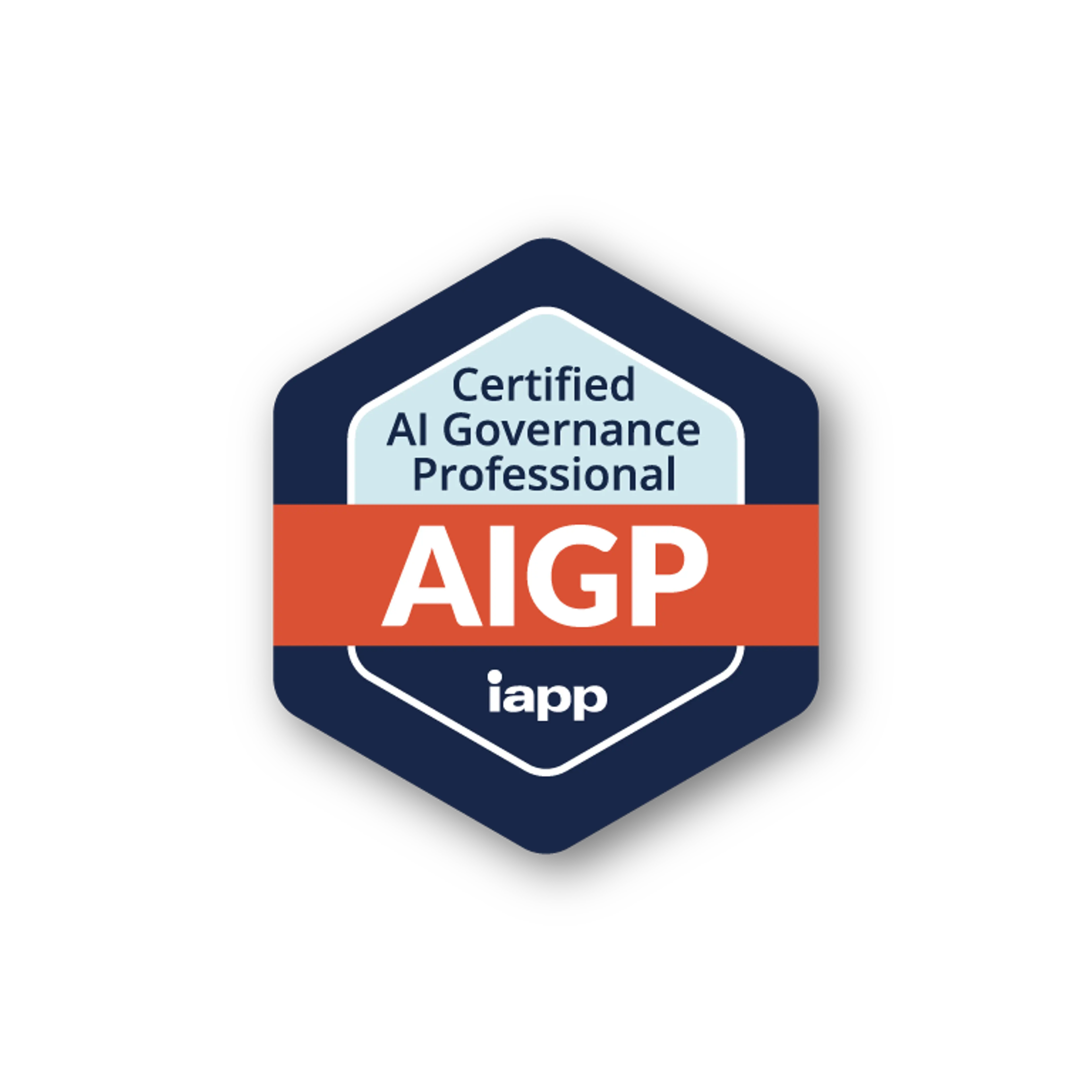 IAPP AIGP Certification seal