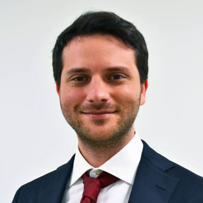 headshot of Luca Esposito