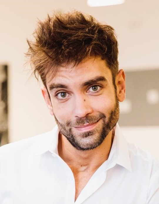 headshot of Pedro Marques Gaspar