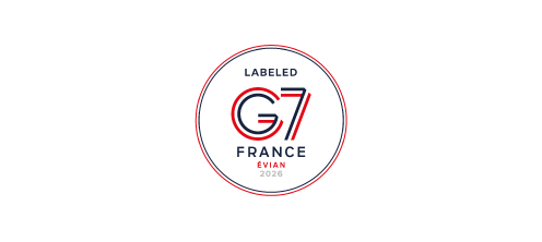 G7 France Evian 2026 logo