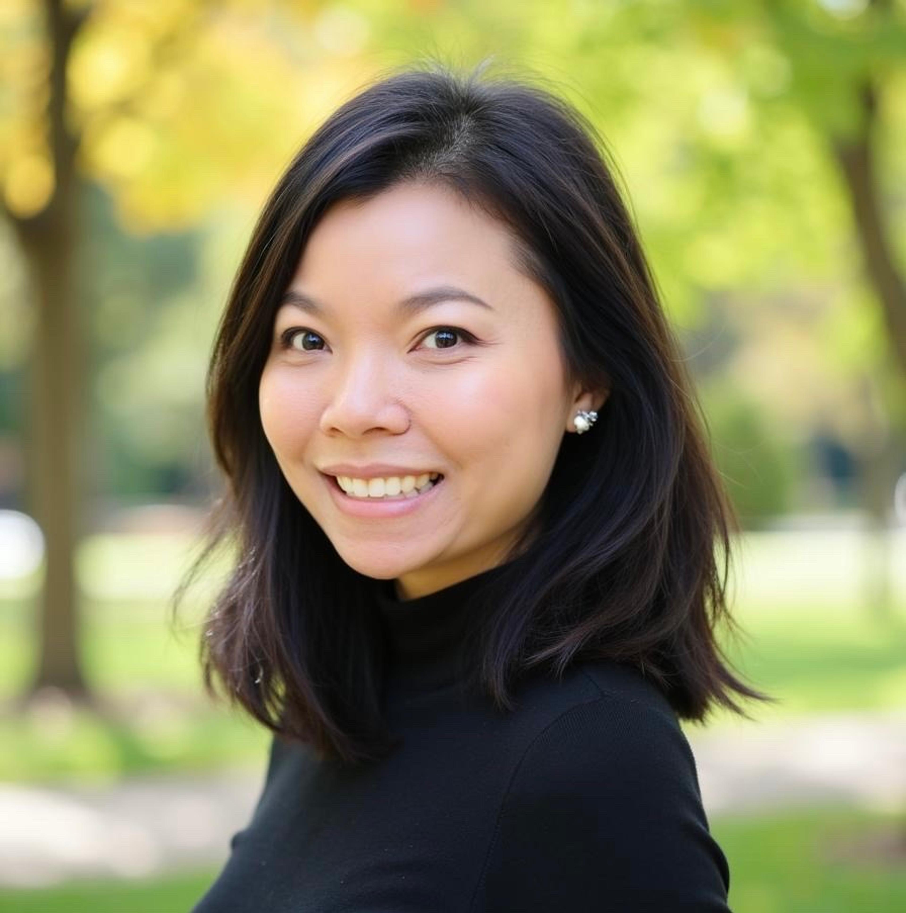 headshot of Jasmine Wu-Martin