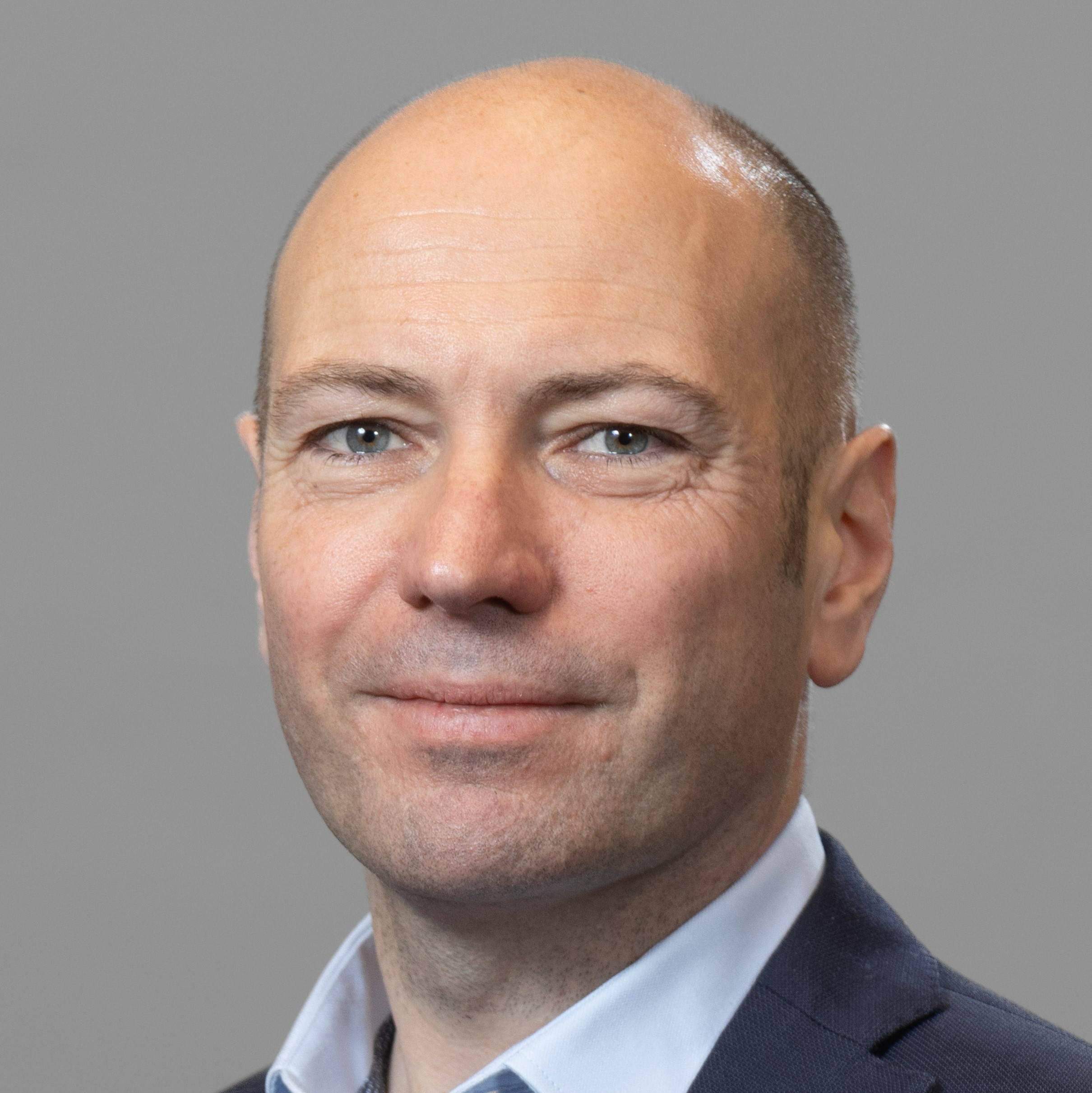 headshot of Simon McDougall