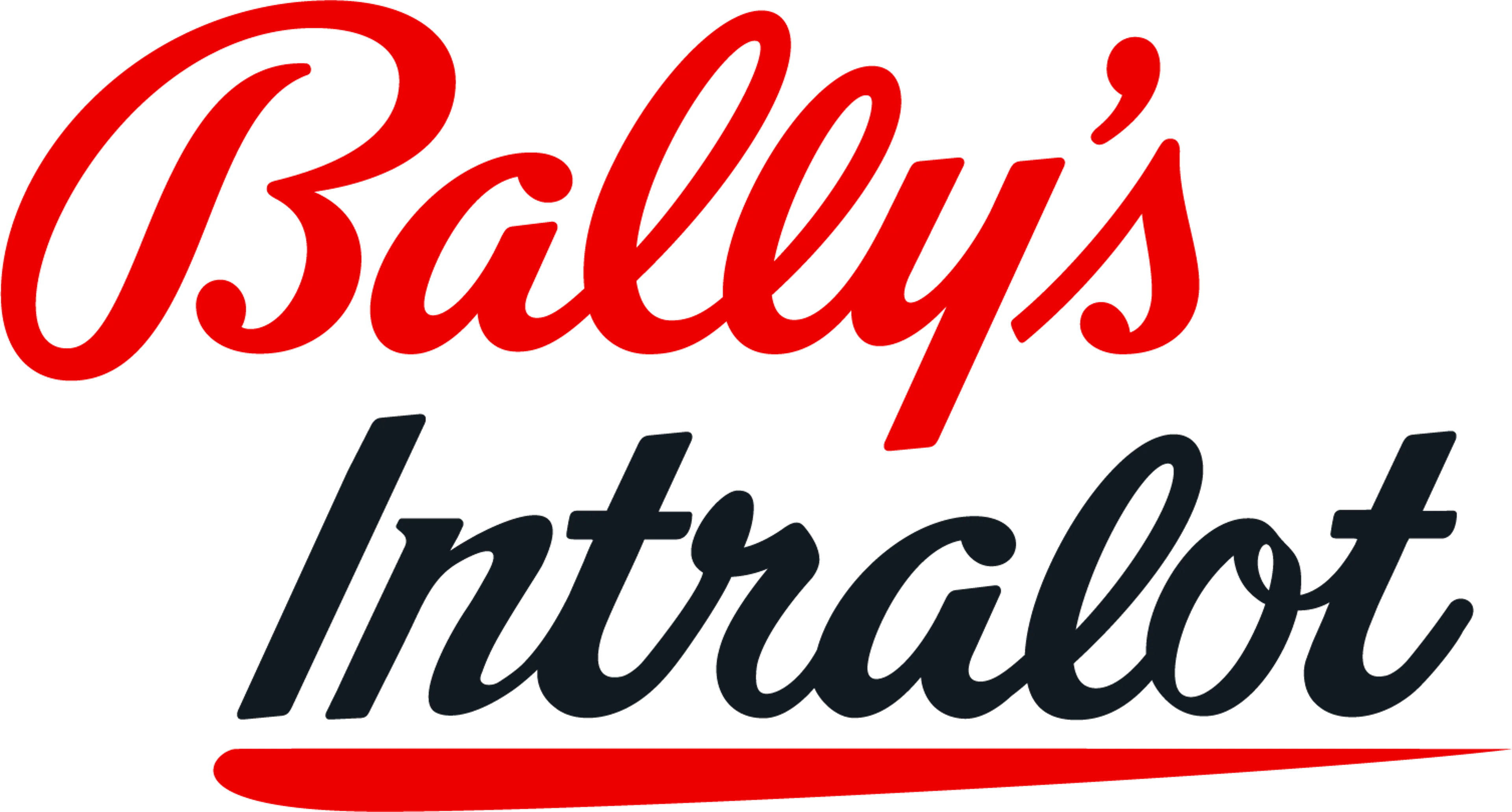 Bally's Intralot logo