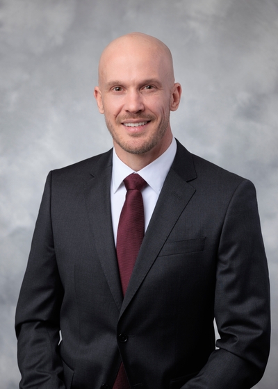 headshot of James Bush