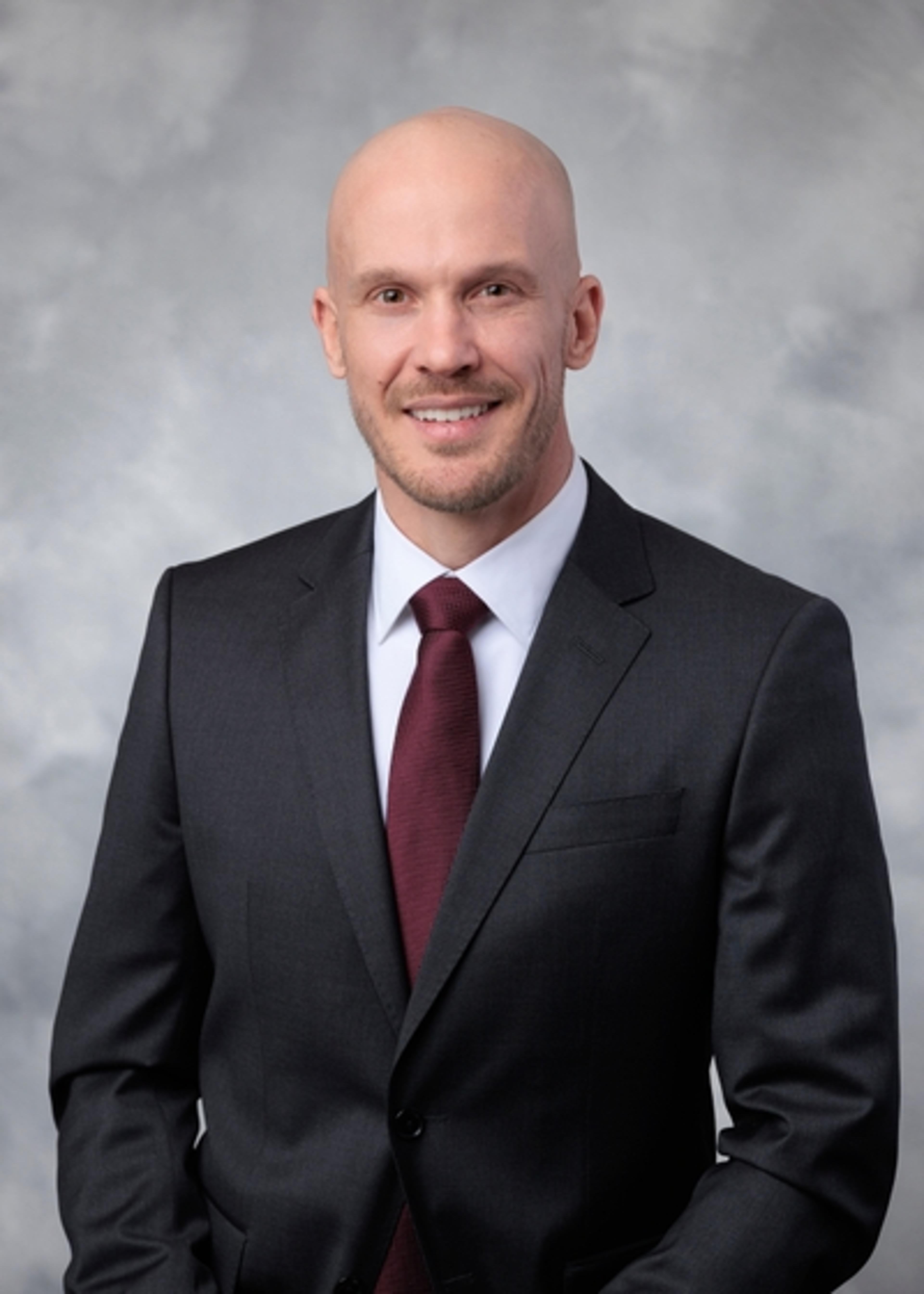 headshot of James Bush