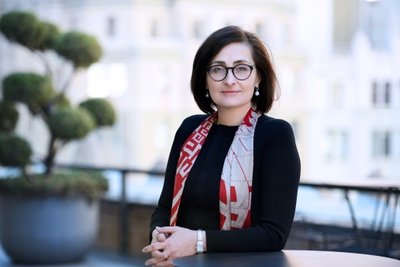 headshot of Olga Ganopolsky