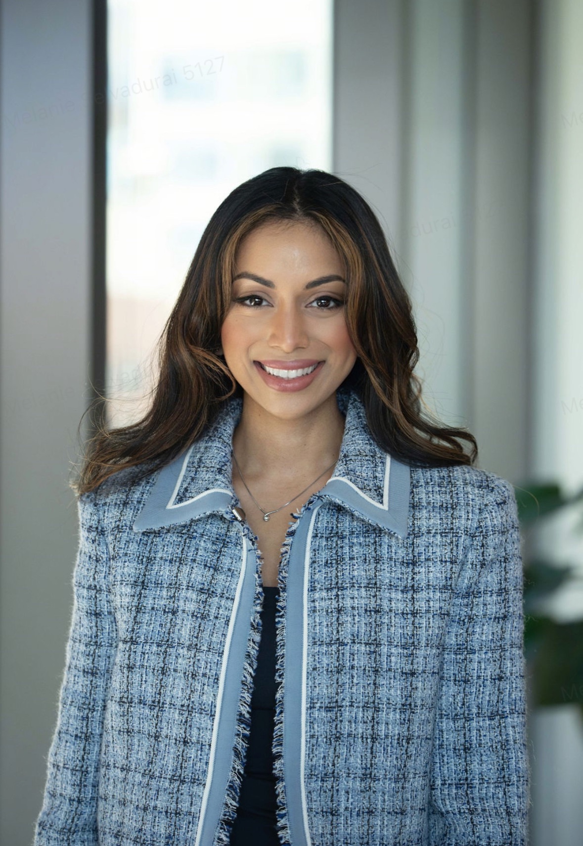 headshot of Melanie Selvadurai