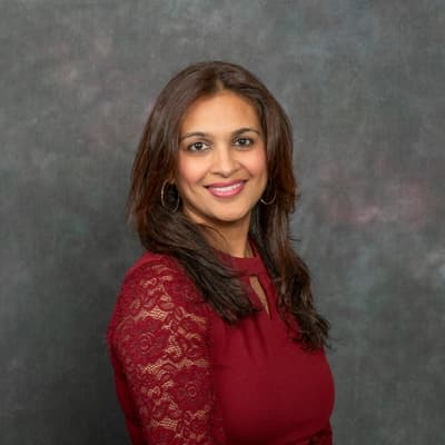 headshot of Jigisha Pardanani
