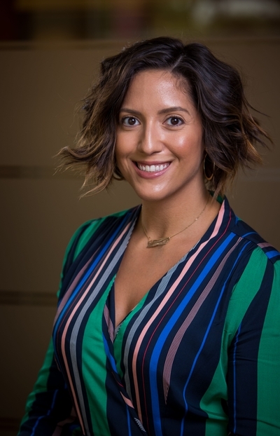 headshot of Veronica Torres