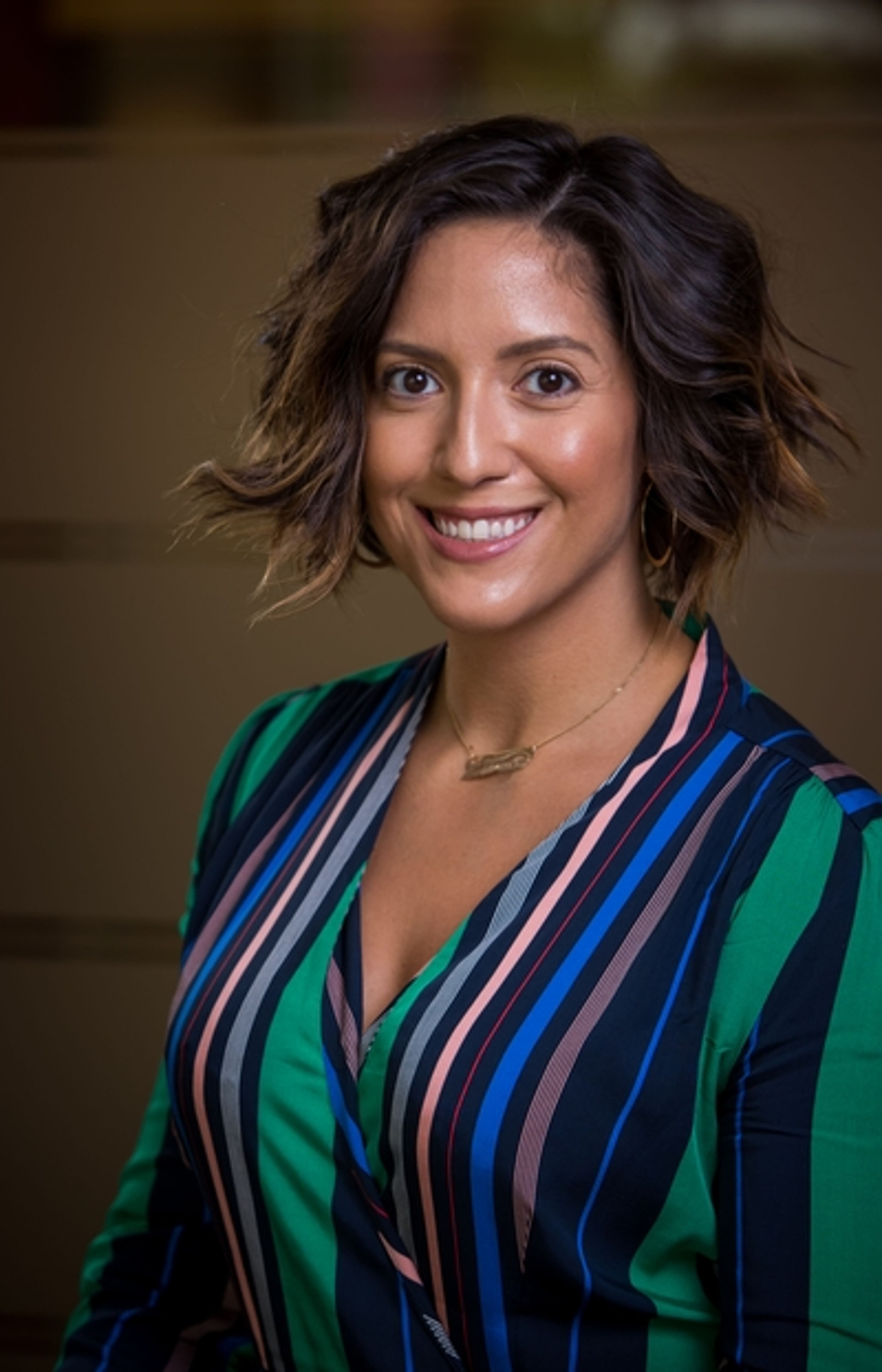 headshot of Veronica Torres