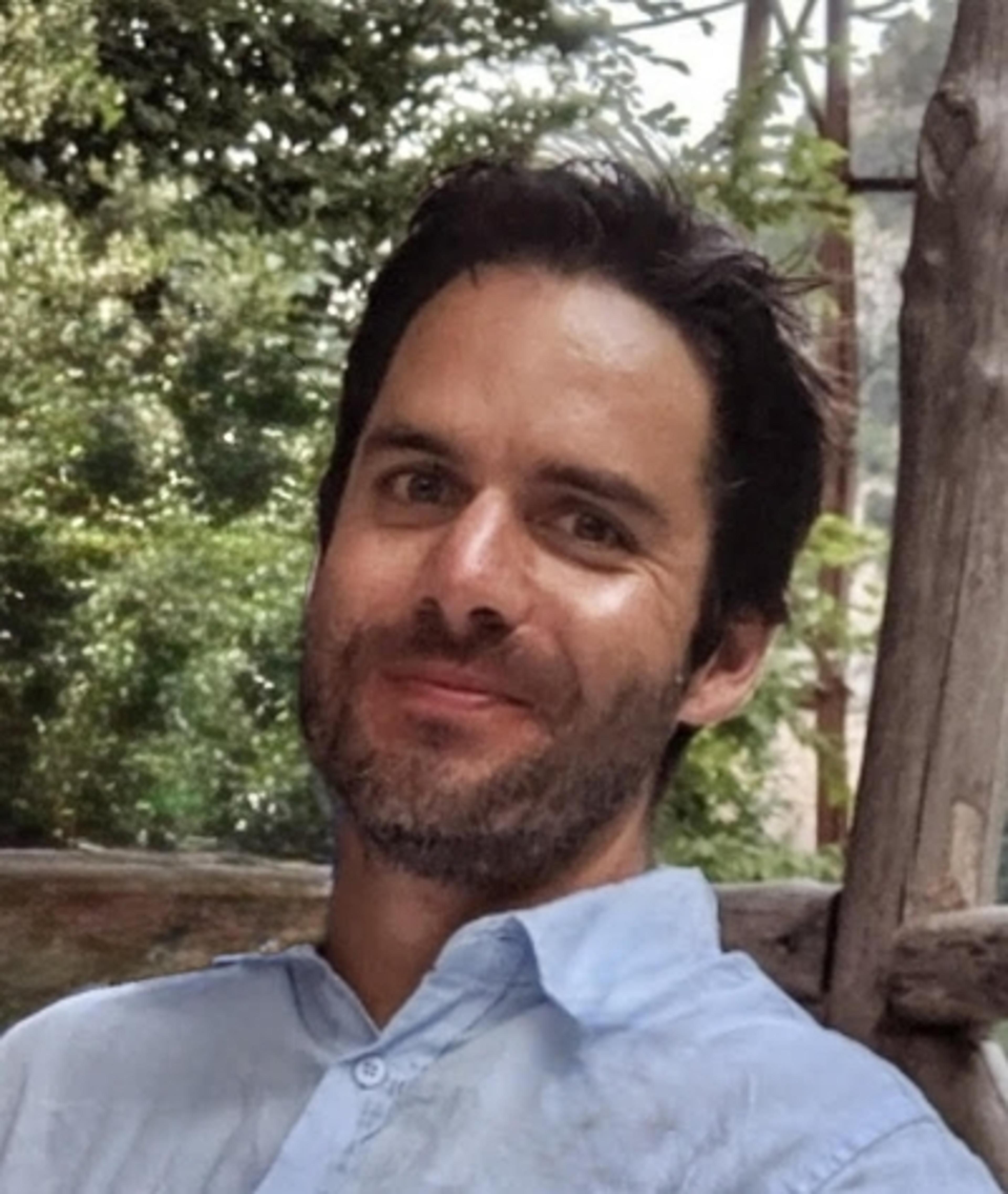 headshot of Ben Kamber