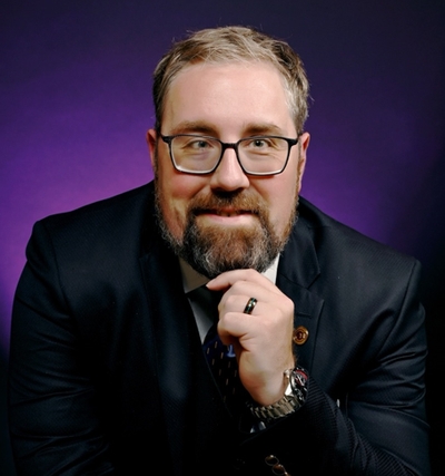 headshot of Christopher Gillespie