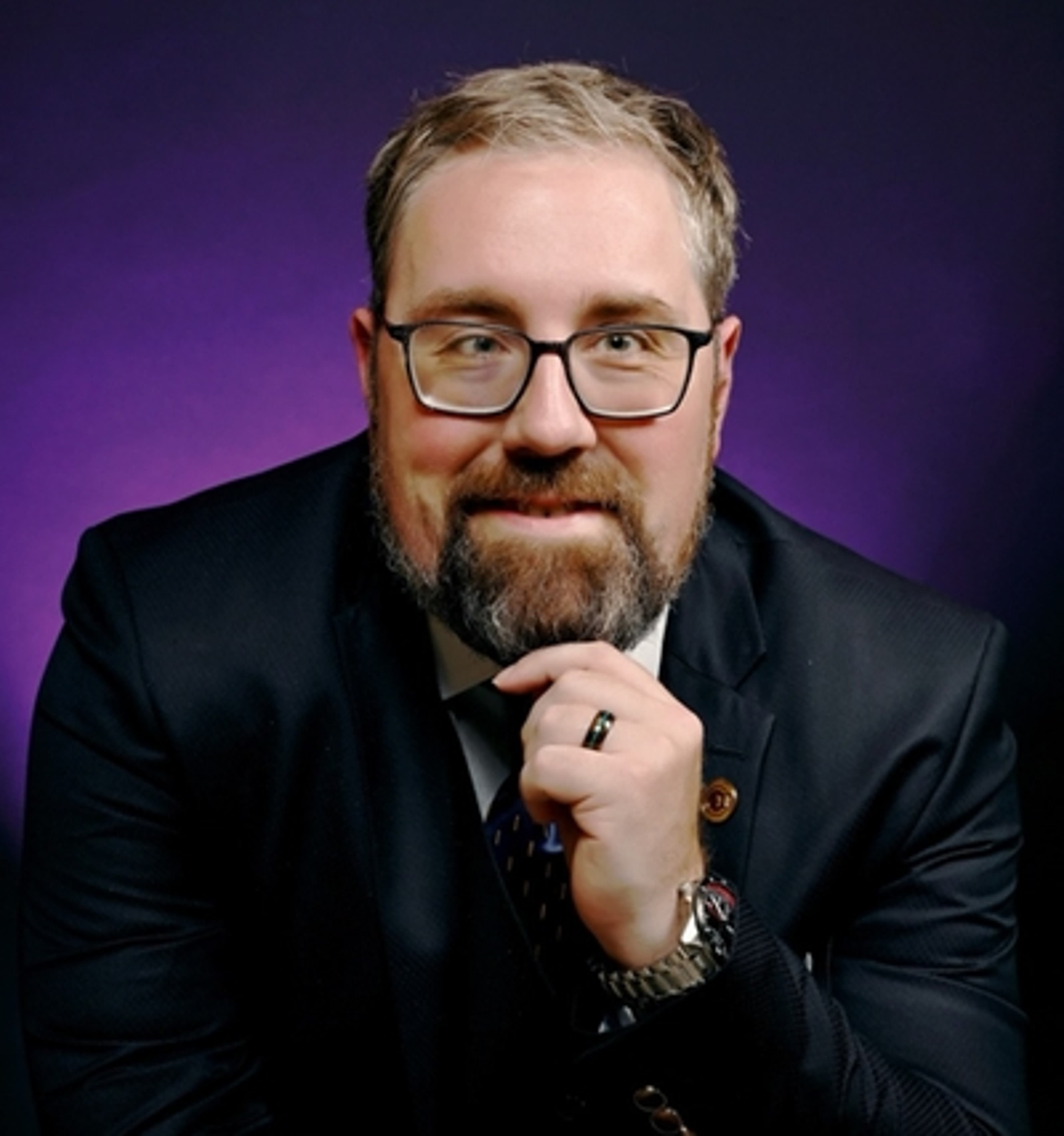 headshot of Christopher Gillespie