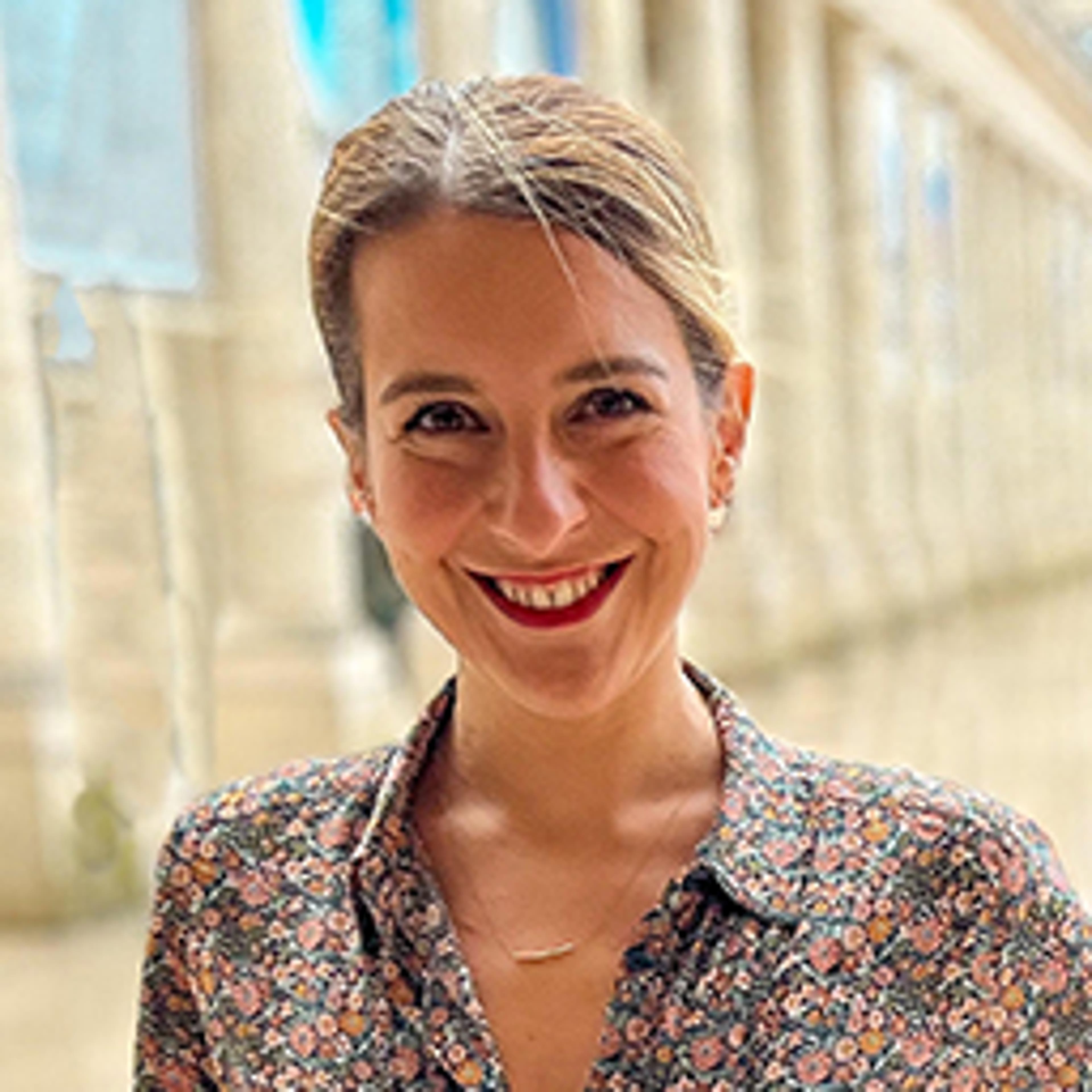 headshot of Giorgia Vulcano