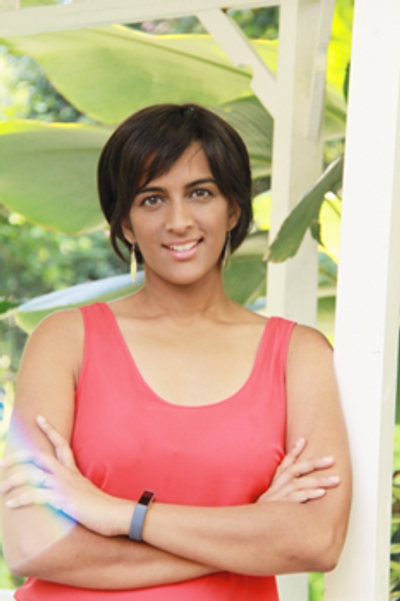 headshot of Monisha Varadan