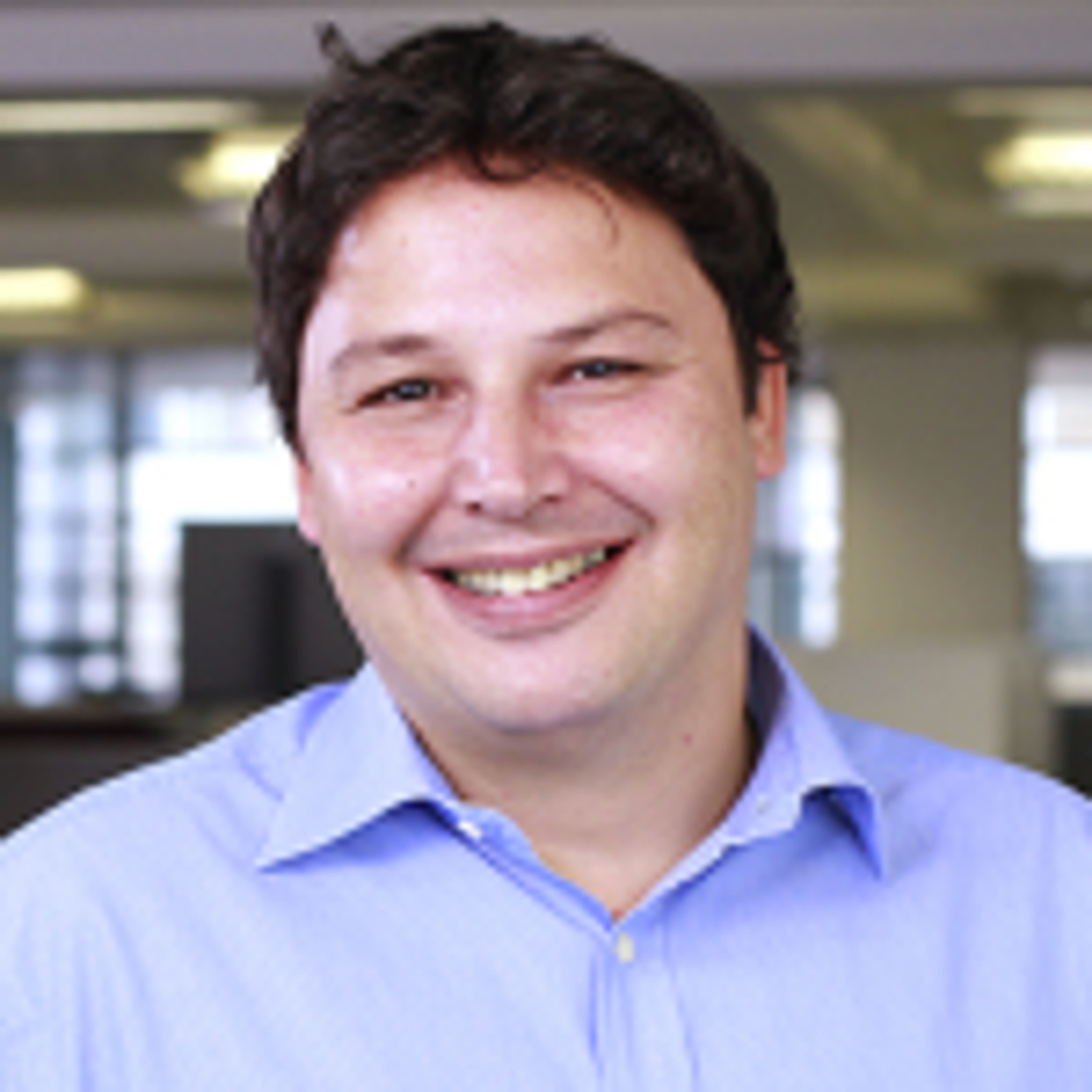 headshot of Antonis Patrikios