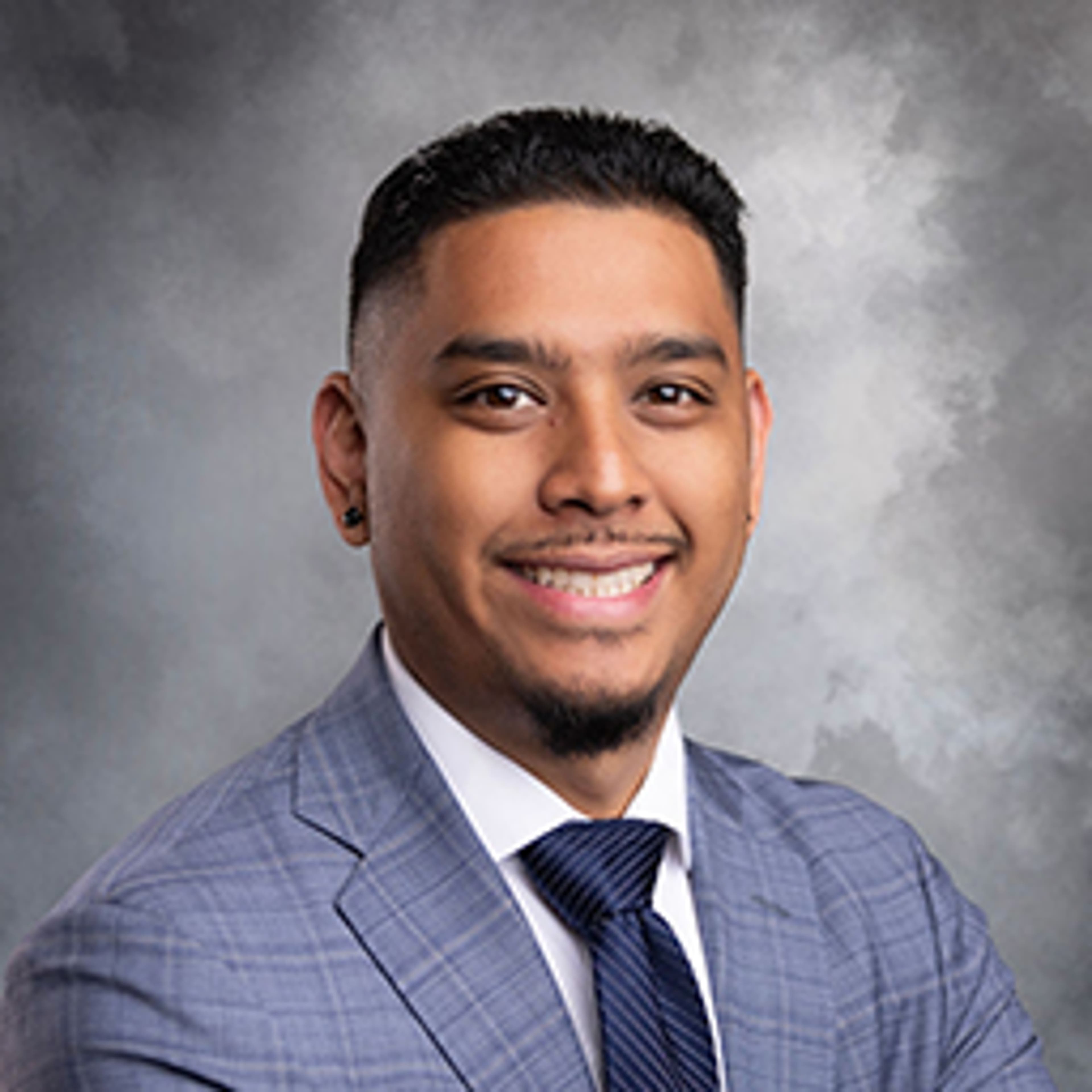 headshot of Christopher Meehleib