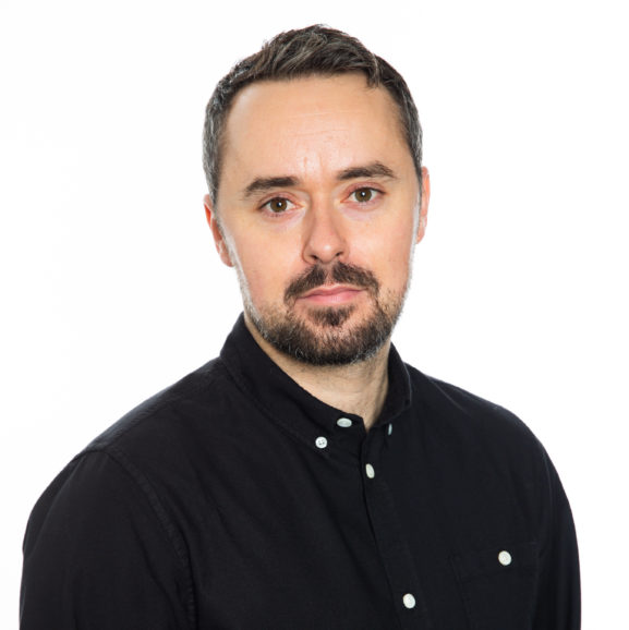 headshot of Andrew Strait