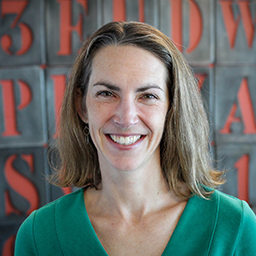 headshot of Caitlin Fennessy