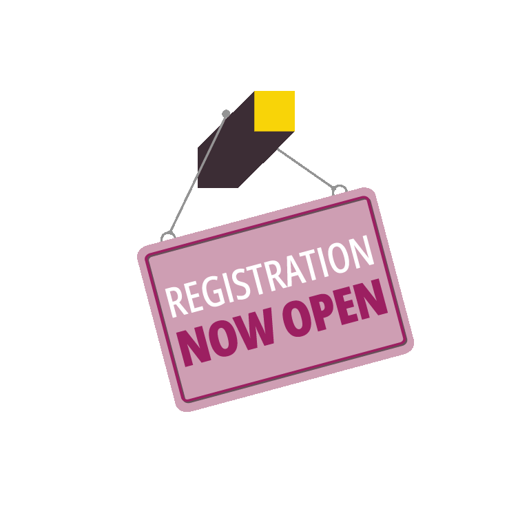 Registration now open