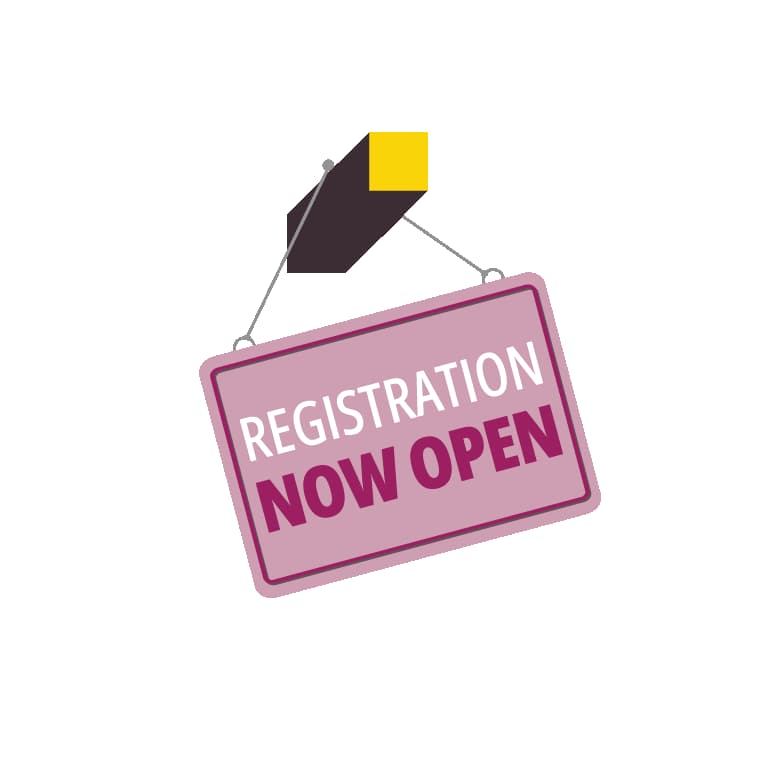 Registration now open