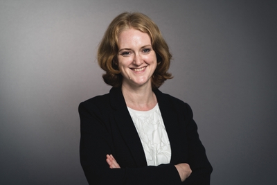 headshot of Camilla Winlo