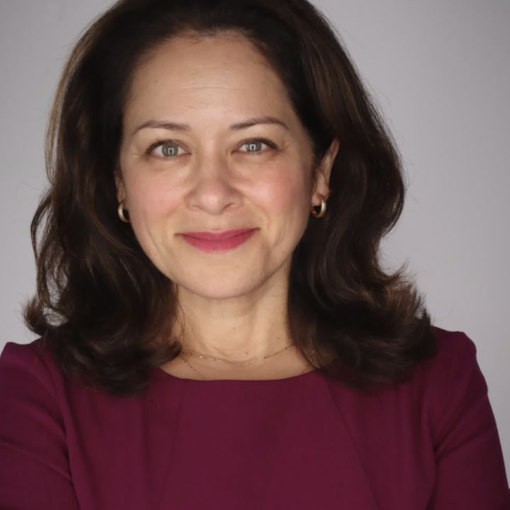 headshot of Kalinda Raina