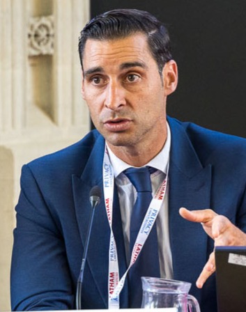 headshot of Bradley Tosso