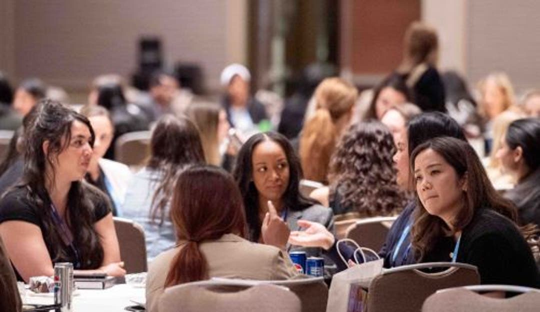 A group of women at a Women Leading Privacy meetup