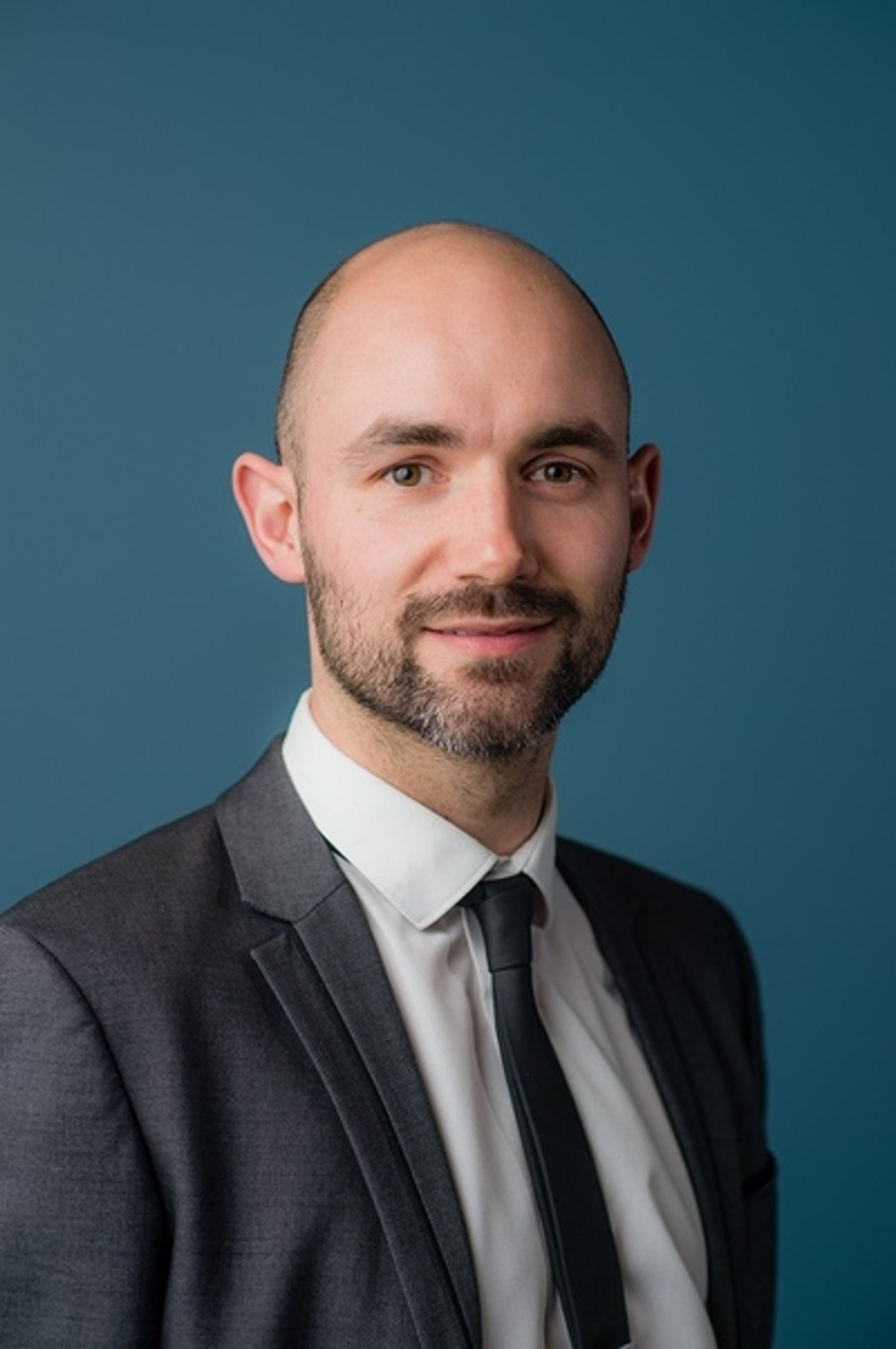 headshot of Ben Daley-Gage