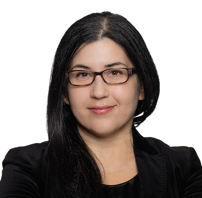 headshot of Ayse Gauthier