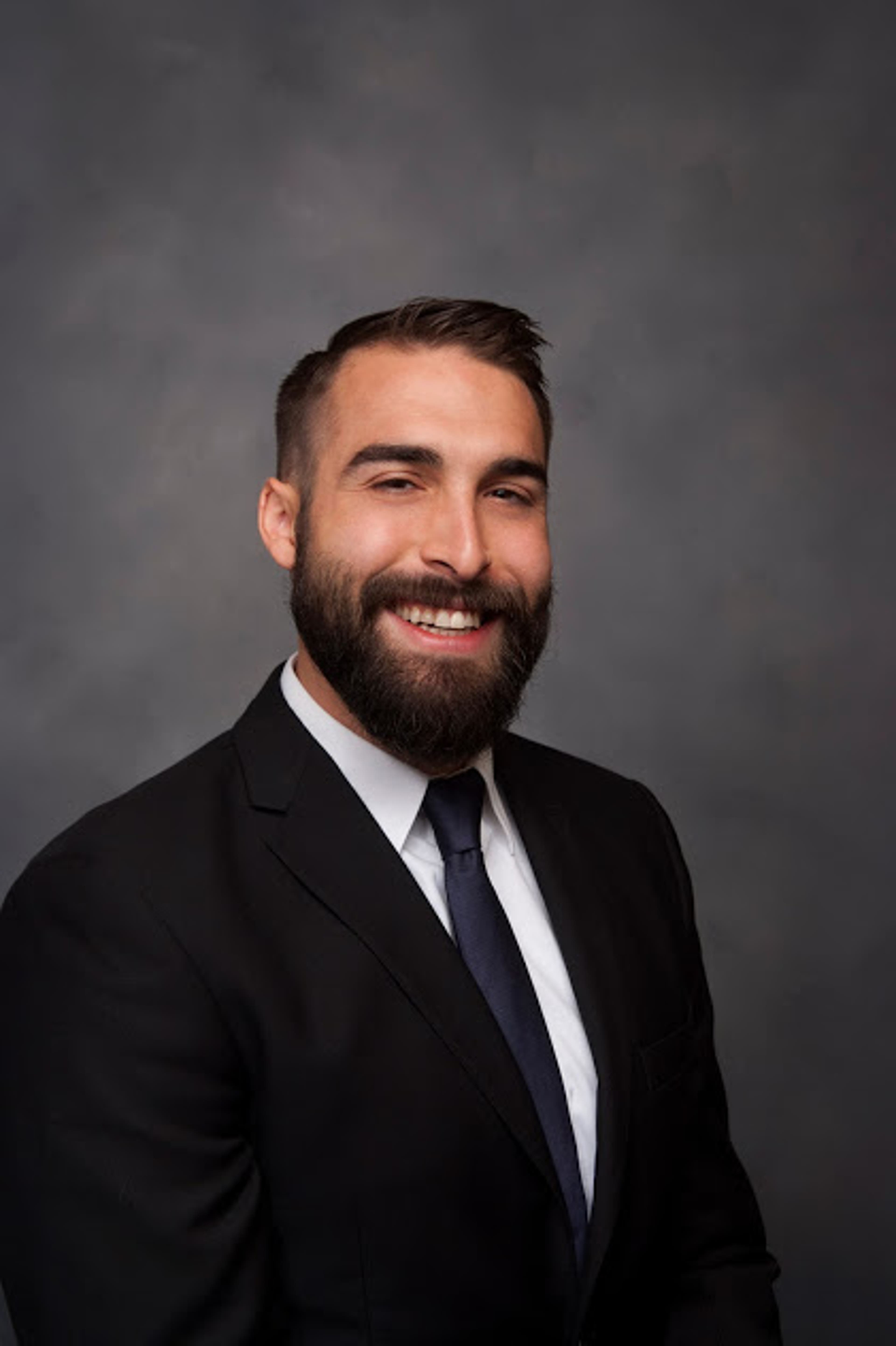 headshot of Cody Venzke