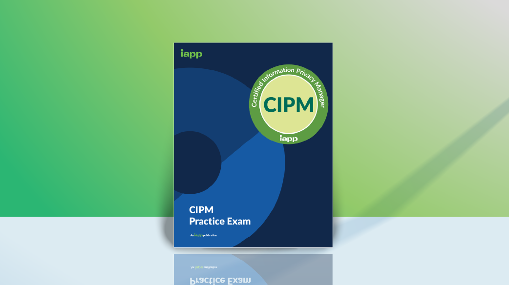 CIPM practice exam